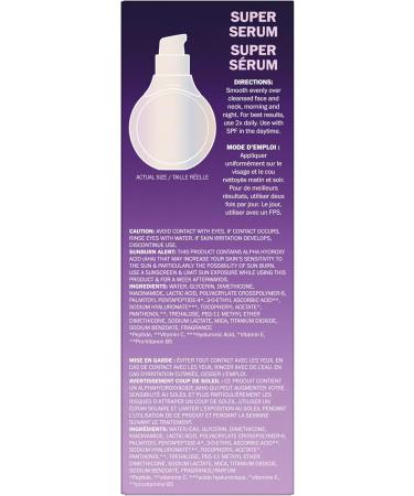 Olay Super Serum 14mL & Olay Regenerist Retinol 24 Night Face Moisturizer Fragrance-Free Trial Size 14mL - Buy Online on GoSupps.com