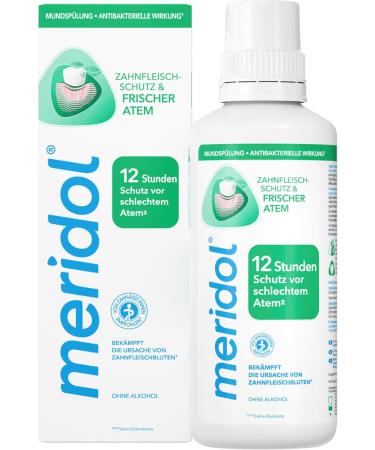 meridol SAFER BREATH mouthwash 400 ml