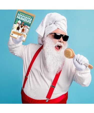 Goats of Christmas Past Bath Soak - Premium Sea Salt Gift for Teens | Funny Christmas Gag Gift for Boys & Girls | Perfect Stocking Stuffer for Animal Lovers & Goat Farmers - Buy Online on GoSupps.com