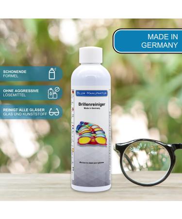 Blum 250ml Glasses Cleaner Spray Refill - Streak-Free Cleaning for Eyeglasses Sunglasses & Reading Aids - International Shipping Available - Buy Online on GoSupps.com