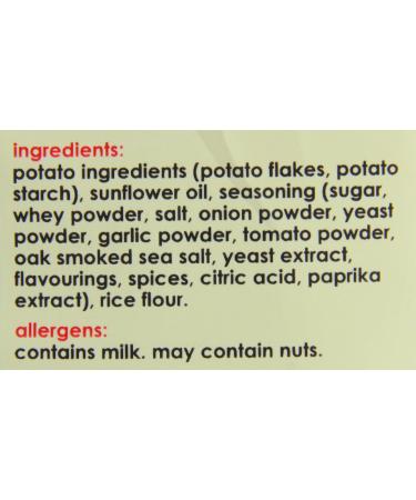 popchips - Barbeque Crisps 23g (Pack of 24) - Popped not fried No artificial flavours or colours Suitable for vegans Hot & Spicy 1 count (Pack of 24) - Buy Online on GoSupps.com