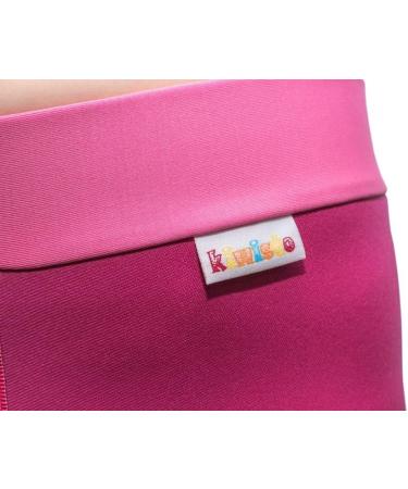 Kiwisto Kids Neoprene Swim Diaper - Pink XL (176) | Eco-Friendly Swimwear for School Children - International Shipping - Buy Online on GoSupps.com