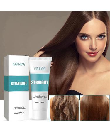 Fast Smoothing Hair Straightening Cream for Women - Permanent Hair Straightening Treatment - Buy Online on GoSupps.com