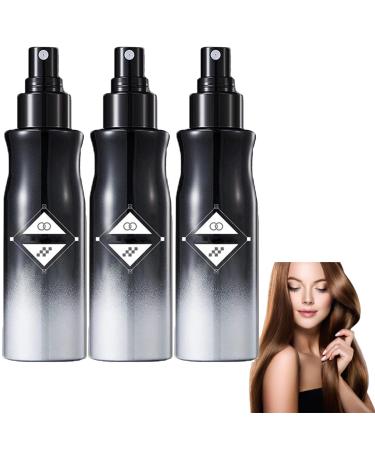 Hair Leave-in Volumizing Styling Spray Moutew Hair Spray High Cranial Fluffing Spray Long-Lasting Oil-Control Volume Non-Sticky Hair Spray for Women Men (3PCS)