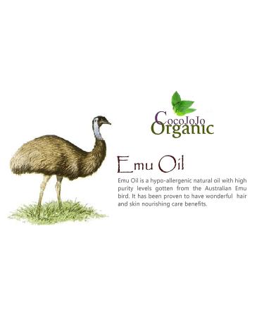 100% Pure Natural Emu Oil 32 oz - Therapeutic Grade A for Hair, Skin, Body | 6X Refined - Buy Online on GoSupps.com