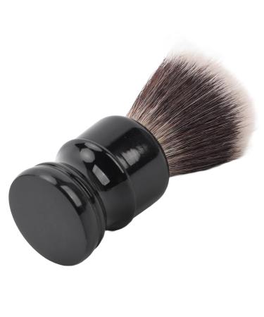 High-Quality Shaving Brush for Men | Curved Handle & Synthetic Bristles | Easy Cleaning & Dirt Removal | Perfect Gift - Buy Online on GoSupps.com