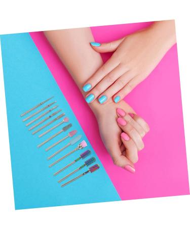 minkissy 1 Nail Drill Set Manicure Grinding Heads Acrylic Nail Drill Bits Nail Polishing Tools Manicure Drill Bits Power Rotary Tools Nail File Bit To Rotate Nail Remover Ceramics Clean - Buy Online on GoSupps.com