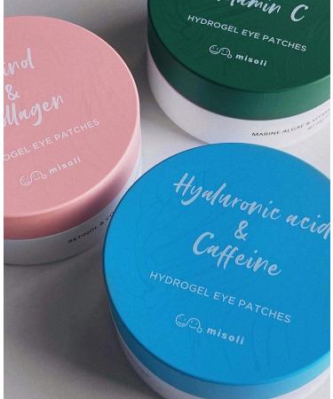 Marine Algae & Vitamin C Hydrogel Eye Patches - Revitalize Your Eyes | International Shipping Available - Buy Online on GoSupps.com