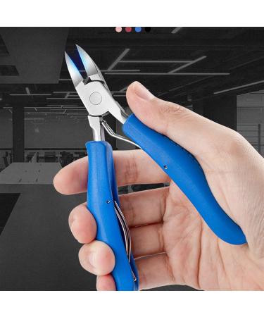 Nail Clipper for Thick Nails Nail Clippers Ingrown Toenail Podiatry Correction Nippers Cuticle Cutters Cut Paronychia Pedicure Manicure Hand Foot Care Tool (Color : Black) - Buy Online on GoSupps.com