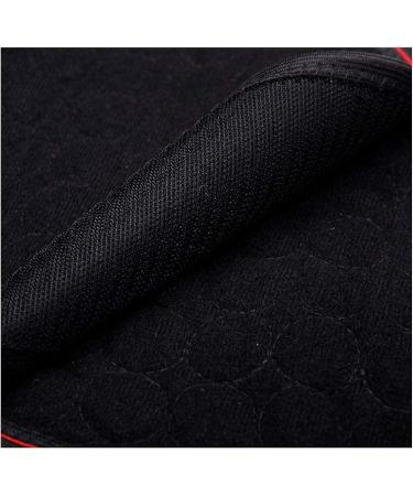 Back Bandage for Men | Double Compression Support Belt for Lower Back Pain Relief | Herniated Disc & Sciatica Support | Slimming Wrap | Sports Federation - Black - Buy Online on GoSupps.com