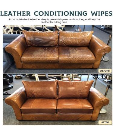 Leather Care Cream Leather Scratch Repair Remove Cleaning Moisturizing Leather Cracking Maintenance H8x6 d Stains Ointment and Brush - Buy Online on GoSupps.com