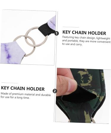  Gogogmee 5 Pairs Lipstick Bracelet Neoprene Lip Support Elastic Sleeve for Lipstick Case Cartoon Lip Gloss - Buy Online on GoSupps.com