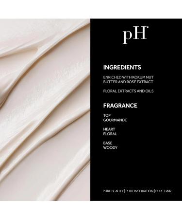 pH Labs Deep Moisture Shampoo & Conditioner Set - Hydrating Nourishing Formula for Dry Hair - Kokum Nut Butter & Rose Extract - 8.45 oz Each - Buy Online on GoSupps.com