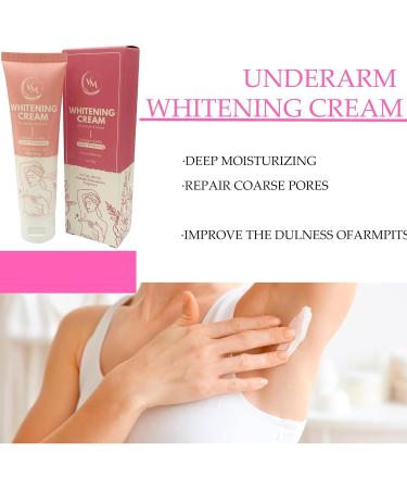 Ninnyi Underarm Lightening Cream Armpit Bleach Products Dark Spot Remover Reduce Odor Skin Moisture - Buy Online on GoSupps.com
