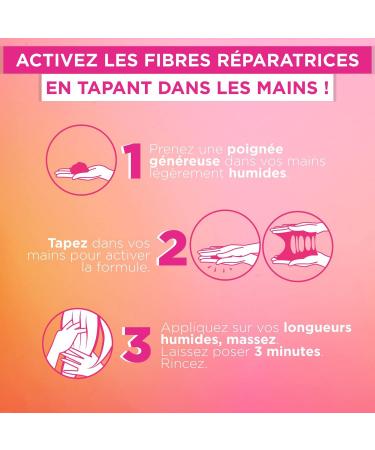 L'OR AL PARIS - XXL Fiber Mask - Long Hair - Damaged and Split Ends - Enriched with Pro-Collagen Repair Complex - Els ve Dream Long - 400 ml - Buy Online on GoSupps.com