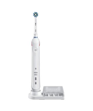 Oral-B Pro 3000 3D White Electric Toothbrush - Brighten Your Smile with Advanced Cleaning Technology - Buy Online on GoSupps.com