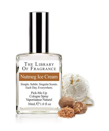 DEMETER Fragrance Library - Nutmeg Ice Cream - 1 oz Cologne Spray Nutmeg Ice Cream 1 Fl Oz (Pack of 1)