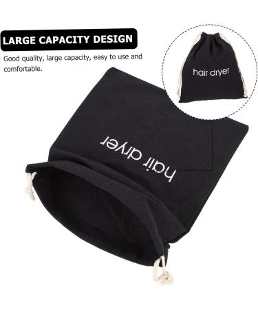 FRCOLOR 3pcs Hair Dryer Storage & Travel Bag Set - Makeup Organizer Drawstring Hairdryer Pouch for Bathroom & Travel - Buy Online on GoSupps.com