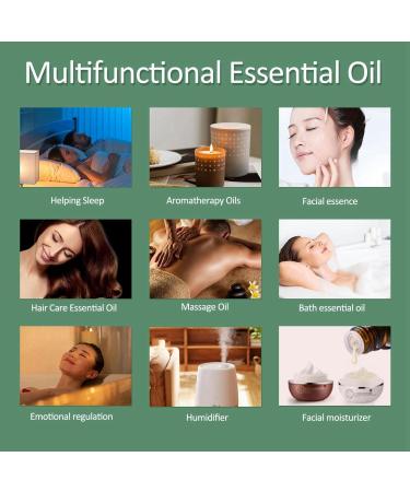 Peppermint Oil - 100% Natural Essential Mint Oil for Diffusers Humidifiers & Massage | 10ml - Buy Online on GoSupps.com
