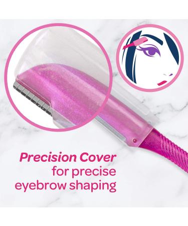 Schick Hydro Silk Touch-Up Tool - 3 Pack Exfoliating Dermaplaning for Smooth Skin - Buy Online on GoSupps.com