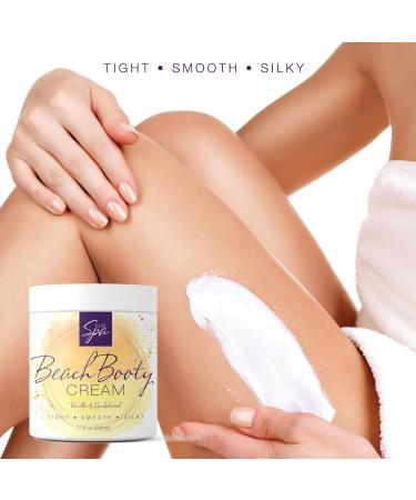 KURIBL SPA Beach Booty Cream | Smooth & Tighten Skin | International Shipping Available - Buy Online on GoSupps.com