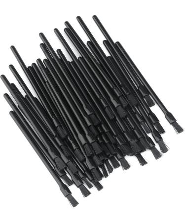GCQQ 100PCS Disposable Lip Brushes Lipstick Applicators - Black Lip Gloss Cosmetic Wands - Nail Polish Brushes Make Up Tool Kits for Lip Oil Balm - Buy Online on GoSupps.com