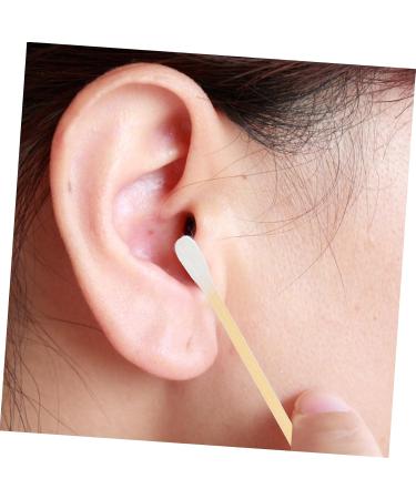 Organic Cotton Ear Cleaning Buds - Double Tipped Cotton Swabs for Makeup & Cosmetic Use - Eco-Friendly Cotton Tips - Buy Online on GoSupps.com