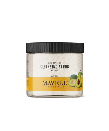 Kozmetik M&WELL Cleansing peel with avocado for face and body 500 g