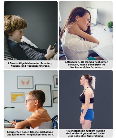 Back Bodyguard Posture Corrector - Electronic Monitoring & Vibration Back Support - Adjustable Stabilizer for Improved Posture (Black) - Buy Online on GoSupps.com