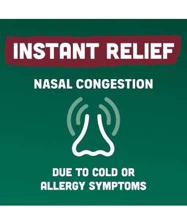 Afrin No Drip Severe 12 Hour Nasal Decongestant Pump Mist - 0.5 ounce 0.5 Fl Oz - Buy Online on GoSupps.com