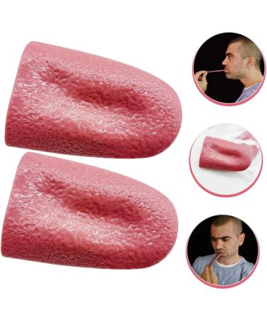 Buy Toyvian 10PC Fake Tongue Piercing Wurm Toy - Realistic Halloween Prank for Clowns & Costumes | International Shipping Available - Buy Online on GoSupps.com