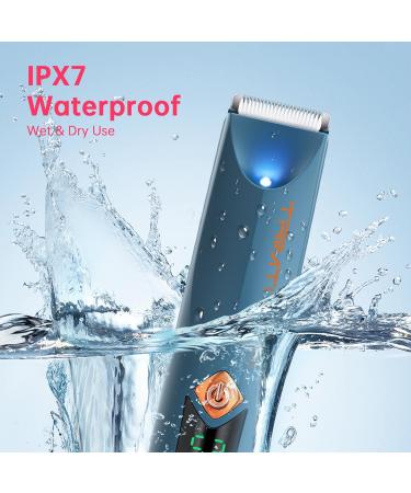 Best Bikini Trimmer for Women - 2-in-1 Electric Razor & Body Hair Groomer | Rechargeable Wet/Dry Use - Buy Online on GoSupps.com