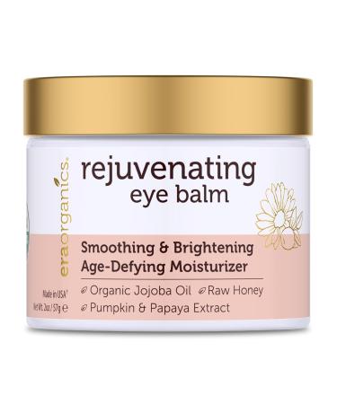 USDA Organic Eye Moisturizer Cream - Rejuvenating and Nourishing Age Defying Under Eye Balm - Natural Eye Cream for Sensitive Skin With Jojoba Oil  Agran Oil for Puffiness  Fine Lines and More - Buy Online on GoSupps.com