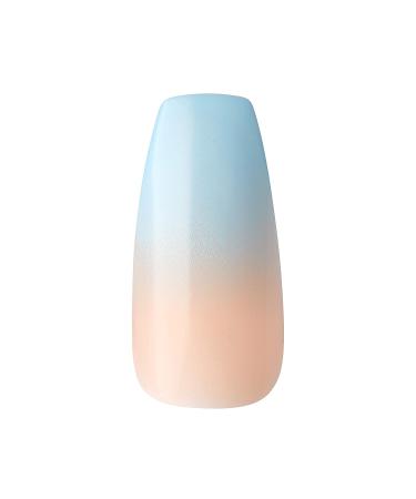 Gold Finger Full Cover Nails Gel - Ready to Wear Long Nails with Glue Included - Buy Online on GoSupps.com