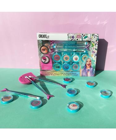 CreateIt! 84143 Oogschaduw Sea Mermaid - Set of 11 Pieces | International Shipping Available - Buy Online on GoSupps.com
