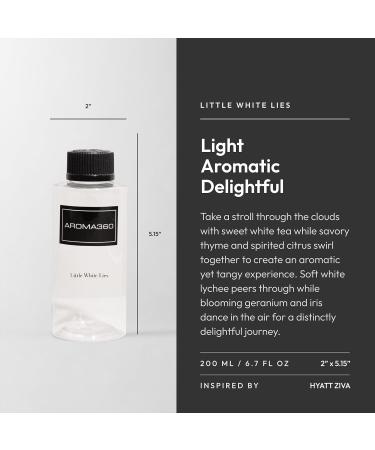 Buy Aroma360 Little White Lies - 200mL | Premium Scented Oil for Home | International Shipping Available - Buy Online on GoSupps.com