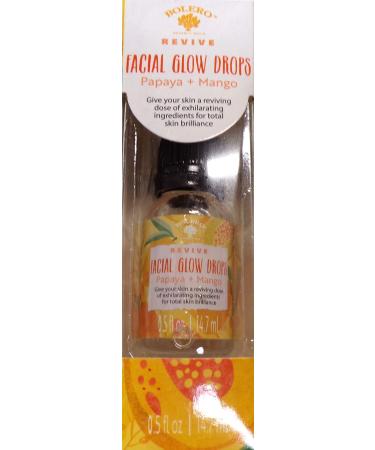 Facial Glow Drops - Papaya & Mango 0.5fl oz (14.7ml)