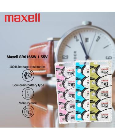 Buy Maxell #321 Batteries - Energizer Pack of 5 for Long-Lasting Power | International Shipping Available - Buy Online on GoSupps.com