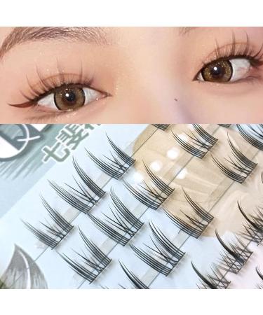 DIY Lash Extension Kit - 118Pcs Faux Mink Cluster Lashes Glue & Tweezers - Easy Reusable Individual & Lower Lashes for Natural Look - Perfect for At Home Use - Buy Online on GoSupps.com