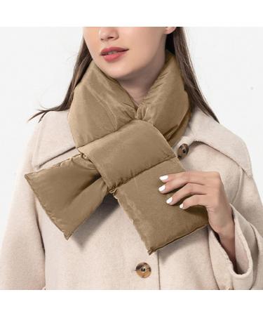 Intelligent Electric Heating Cushion Scarf for Neck - Wireless Crisscross Neck Warmer with Wool - Ideal for Women - Cordless Comfort & Warmth - Buy Online on GoSupps.com