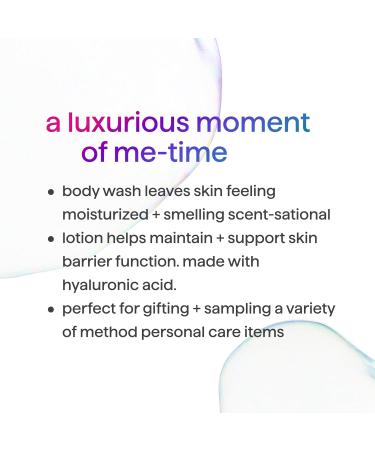 Method Body Wash (18oz) and Lotion (14oz) Gift Set Simply Nourish - Buy Online on GoSupps.com