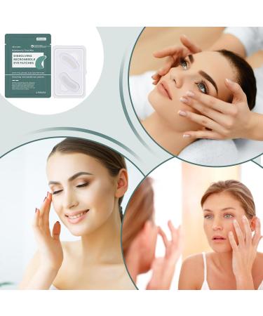 Patchs Oculaires -aiguilles R duit Les Rides Et Les Poches Patches Pour LesYeux Naturelles Tampons De Refroidissement De La Beaut Des Cernes Pour Le Soin Des Cernes Femmes Et Hommes - Buy Online on GoSupps.com