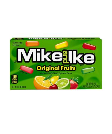 Mike and Ike Chewy Candy Original 5 Oz. - Pack of 12 | Buy Online Now! - Buy Online on GoSupps.com