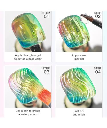 Solid Building Gel for Nails - Solid Nail Glue Gel Nail Extension Glue Long-Lasting 15ml Solid Nail Polish UV LED Gel Carving Glue for Press on Nails Salon & Home Use - Buy Online on GoSupps.com