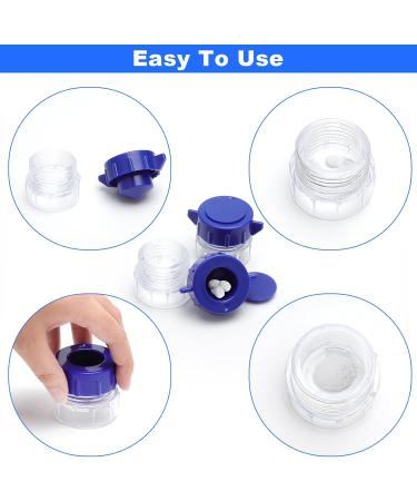 Broyeur de Comprim s 2pcs Coupe Comprim et crase M dicament Pilulier Broyeur Portable Coupe Pilules Senior et Enfant Broyeur M dicaments Compact pour Voyage et Usage Quotidien - Buy Online on GoSupps.com