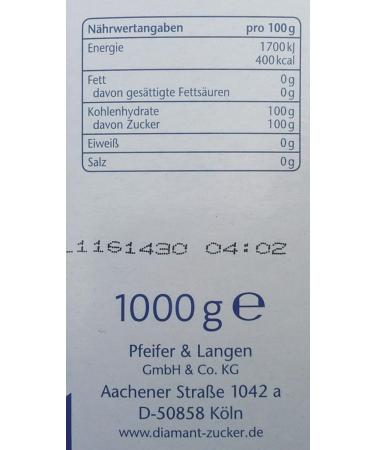 Buy Cologne Sugar Kluntje Kandis 1kg - Premium Quality International Shipping - Buy Online on GoSupps.com