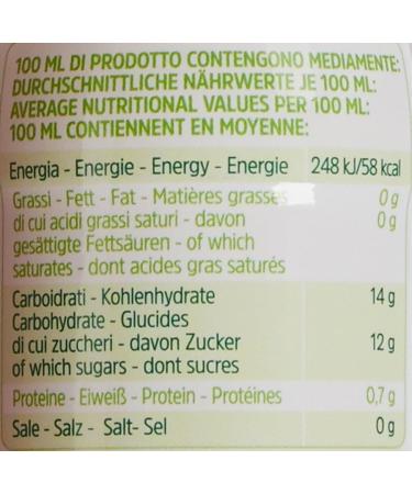 ZUEGG Peach Juice Skipper Bar 200 ml - Pack of 24 - Buy Online on GoSupps.com