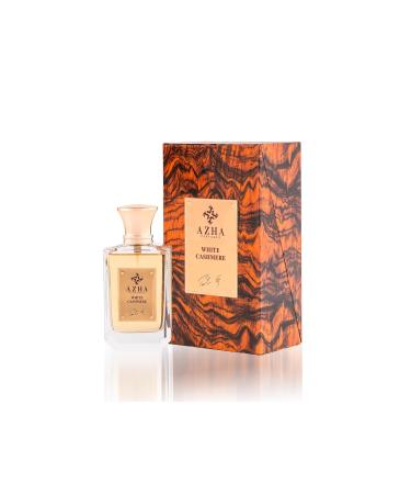 White Cashmere - Chypre notes of Mandarin and White Flower | Prestige Collection | 100ml | Unisex | Eau De Parfum - Buy Online on GoSupps.com