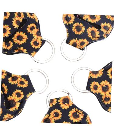  FRCOLOR FRCOLOR 1 Set 5Pcs 30Ml Alcohol Bottle Set Lipstick Set Lipstick Set Keychain Diving Equipment Bottle Set Lipstick Holder - Buy Online on GoSupps.com