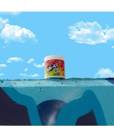 AK-47 Labs PARANOIA Pre-Workout Booster - 240g Fruit Punch | International Shipping for Fitness & Bodybuilding - Buy Online on GoSupps.com